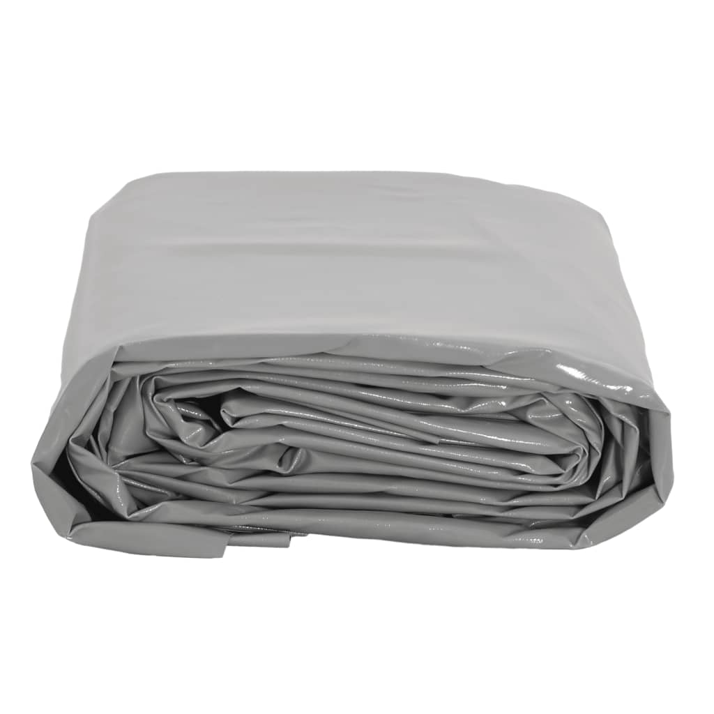 Tarpaulin Grey 2.5x3.5 m 650 g/m²