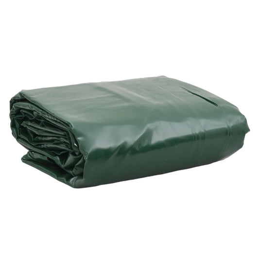 vidaXL Tarpaulin Green 2x3 m 650 g/m²