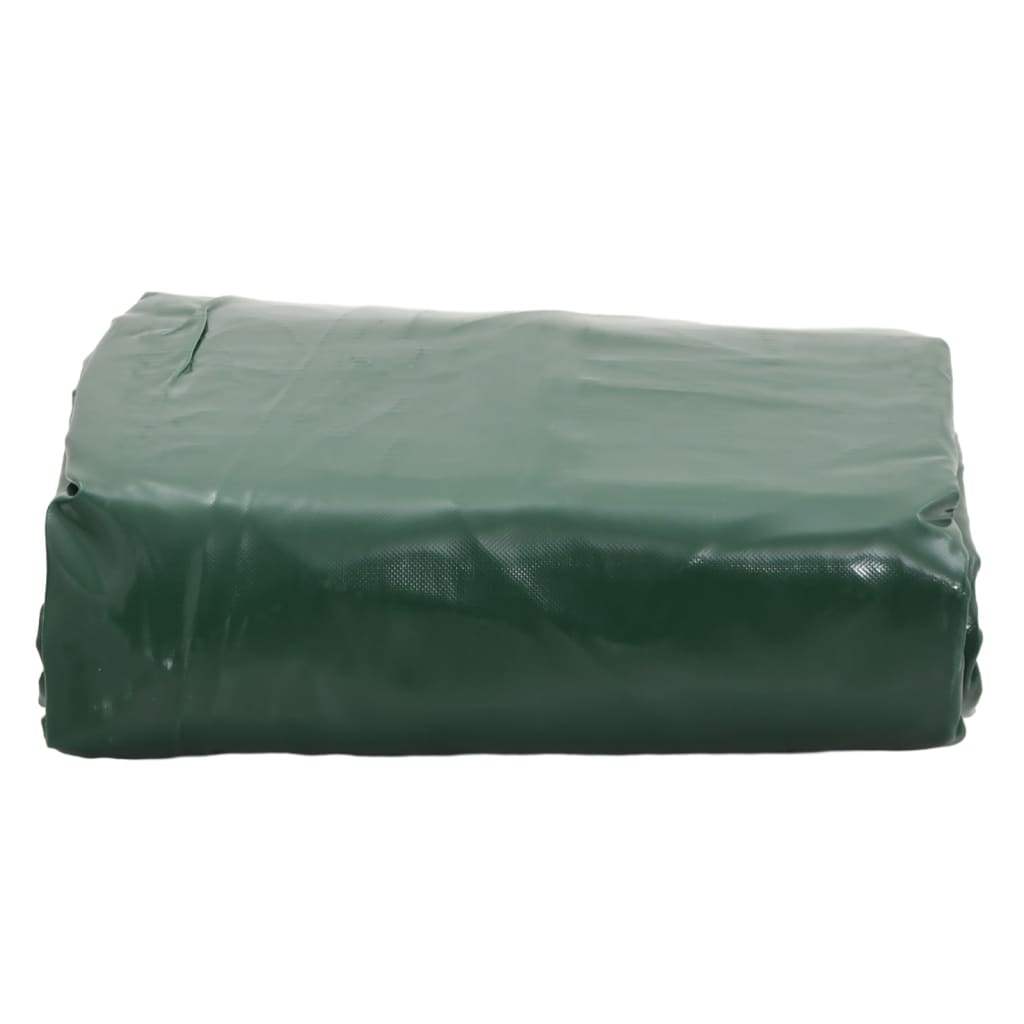 vidaXL Tarpaulin Green 2x3 m 650 g/m²