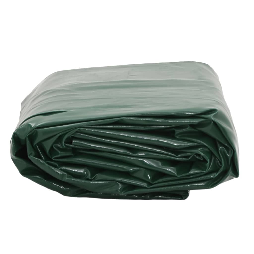 vidaXL Tarpaulin Green 2x3 m 650 g/m²