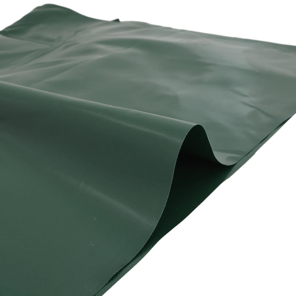 vidaXL Tarpaulin Green 3x3 m 650 g/m²