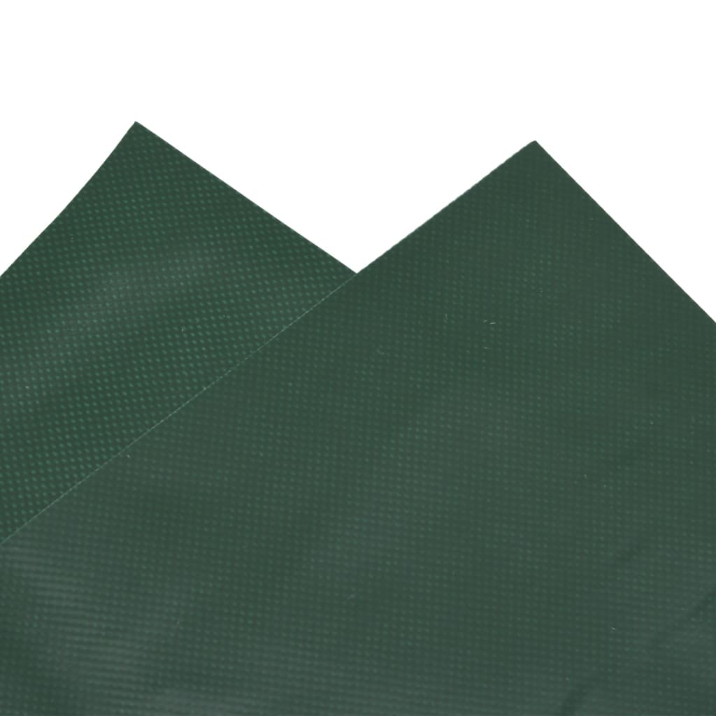 vidaXL Tarpaulin Green 3x3 m 650 g/m²