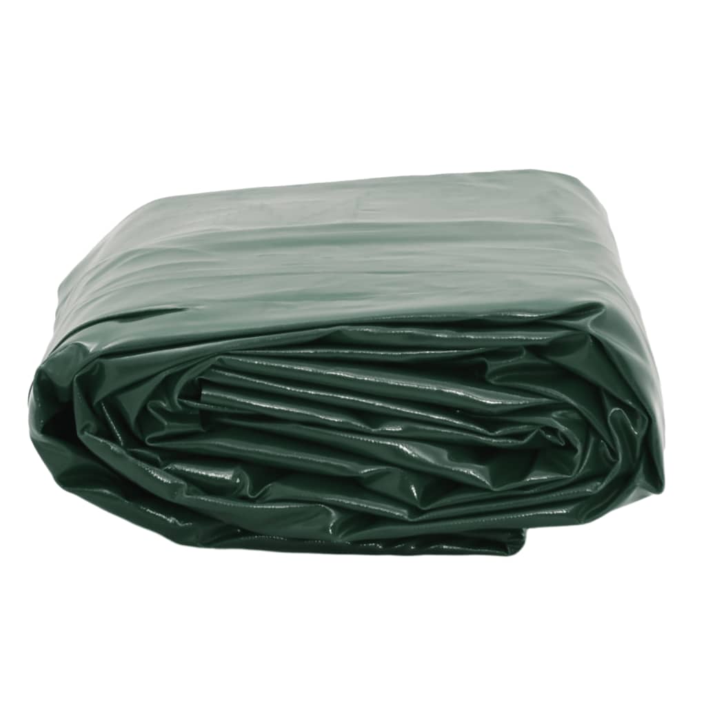 vidaXL Tarpaulin Green 3x5 m 650 g/m²