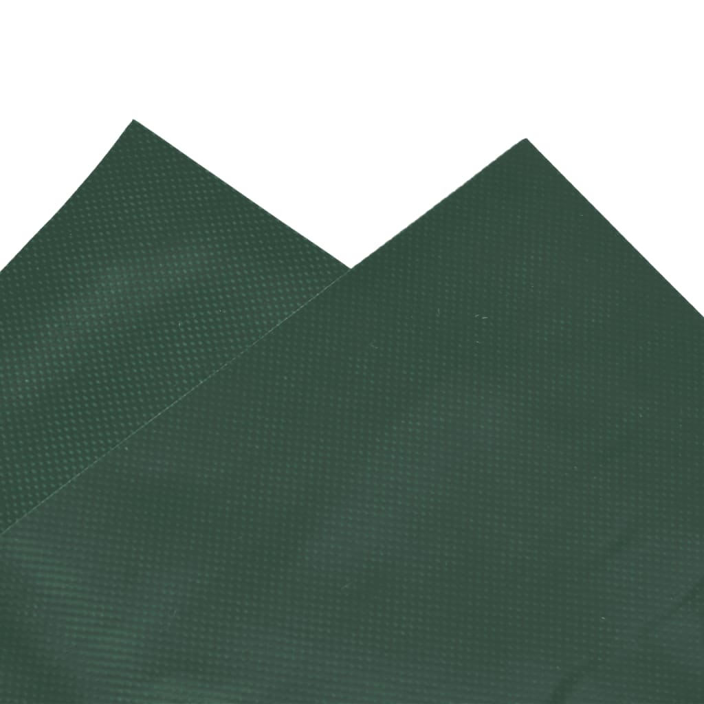 vidaXL Tarpaulin Green 4x7 m 650 g/m²