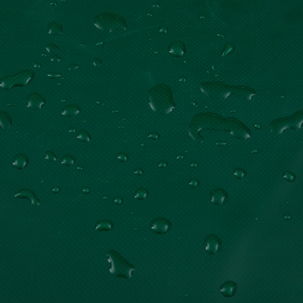 vidaXL Tarpaulin Green 1.5x6 m 650 g/m²