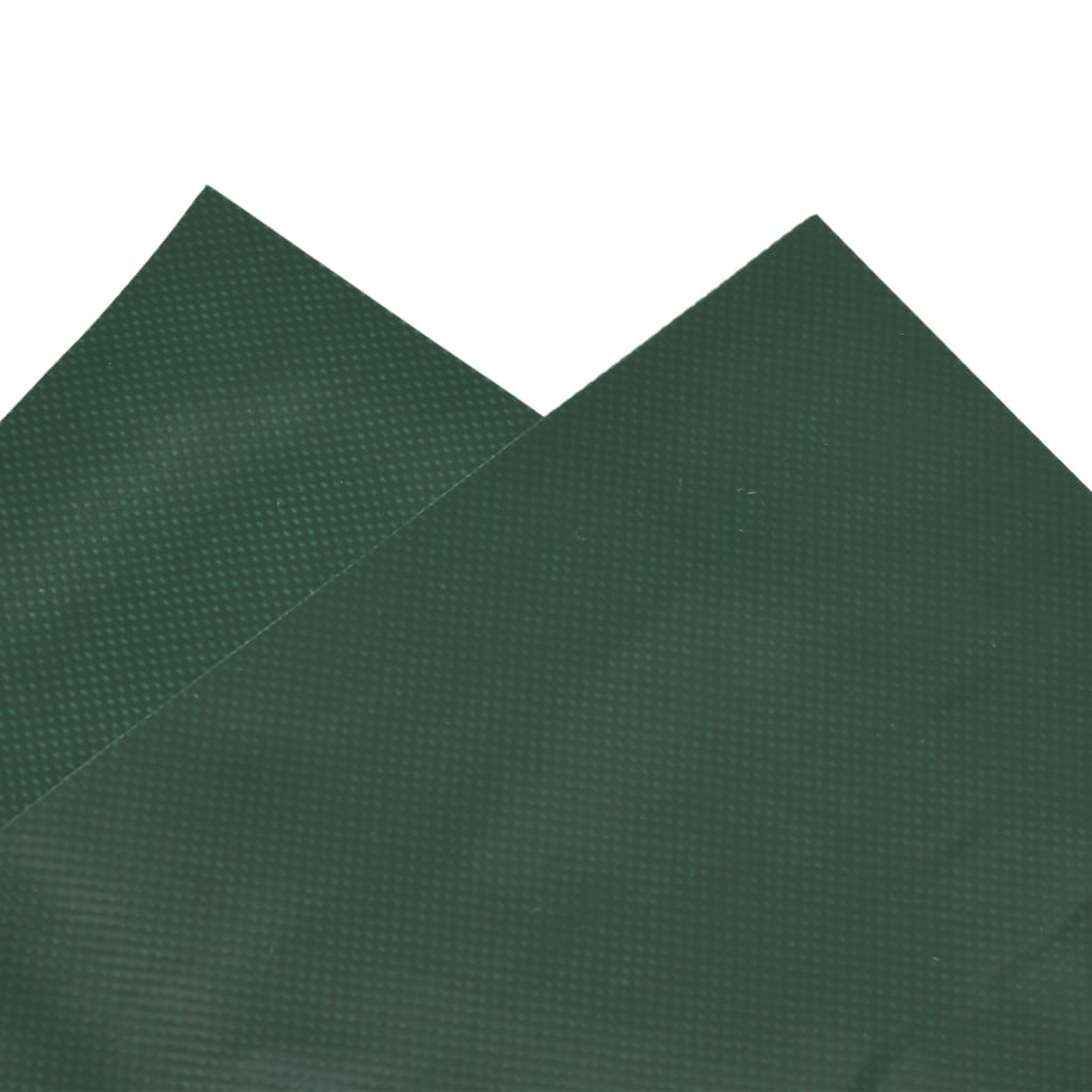 vidaXL Tarpaulin Green 2.5x4.5 m 600 g/m²