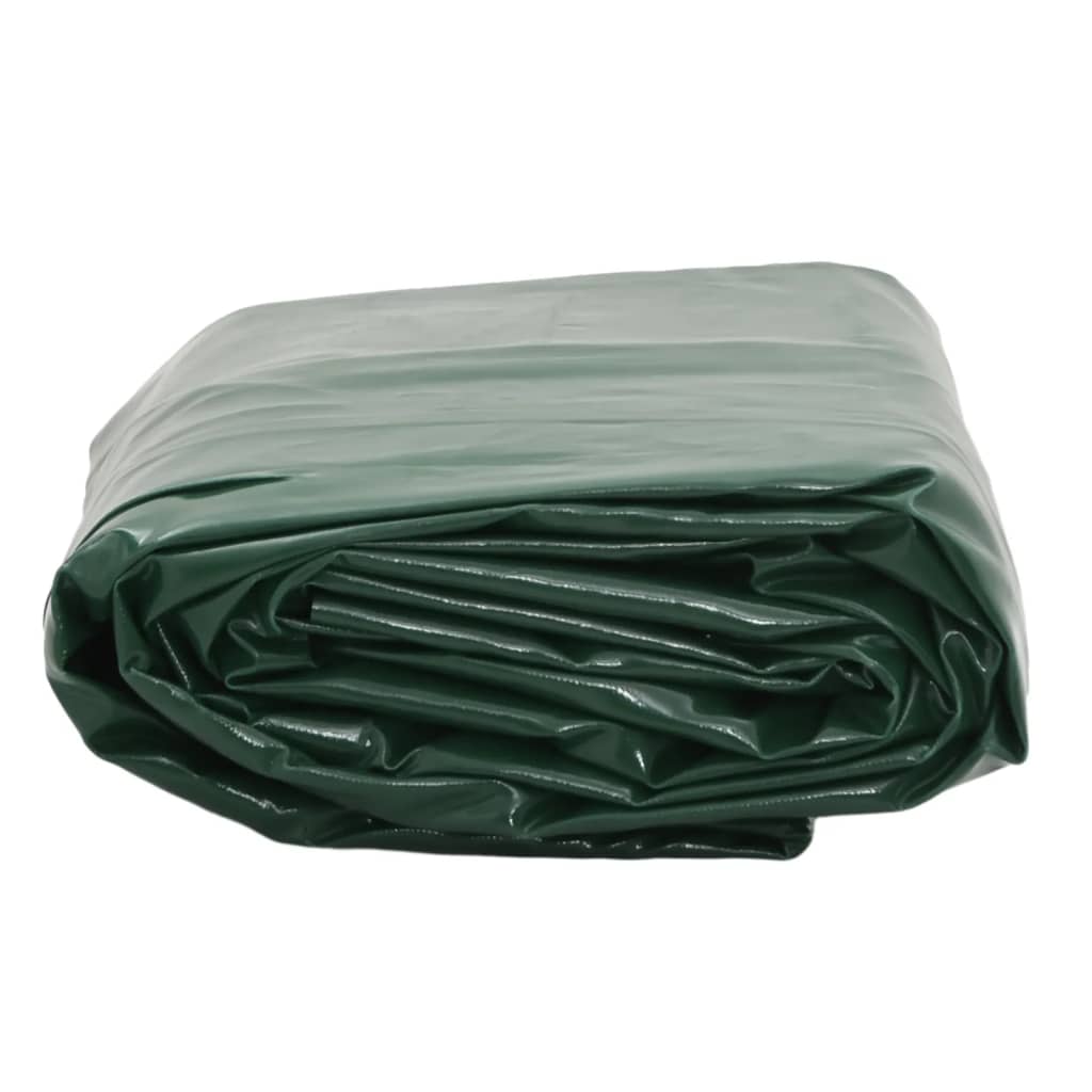 Tarpaulin Green 5x7 m 650 g/m²
