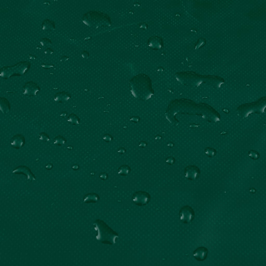 vidaXL Tarpaulin Green 5x7 m 650 g/m²