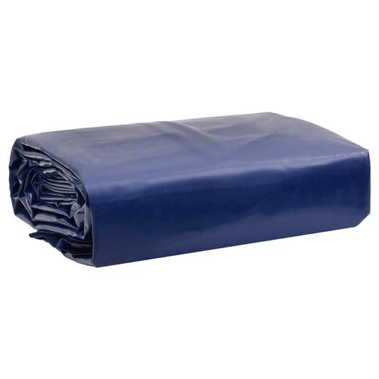 vidaXL Tarpaulin Blue 2x3 m 650 g/m²