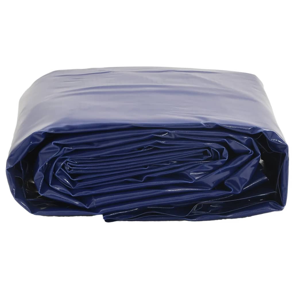 vidaXL Tarpaulin Blue 2x3 m 650 g/m²