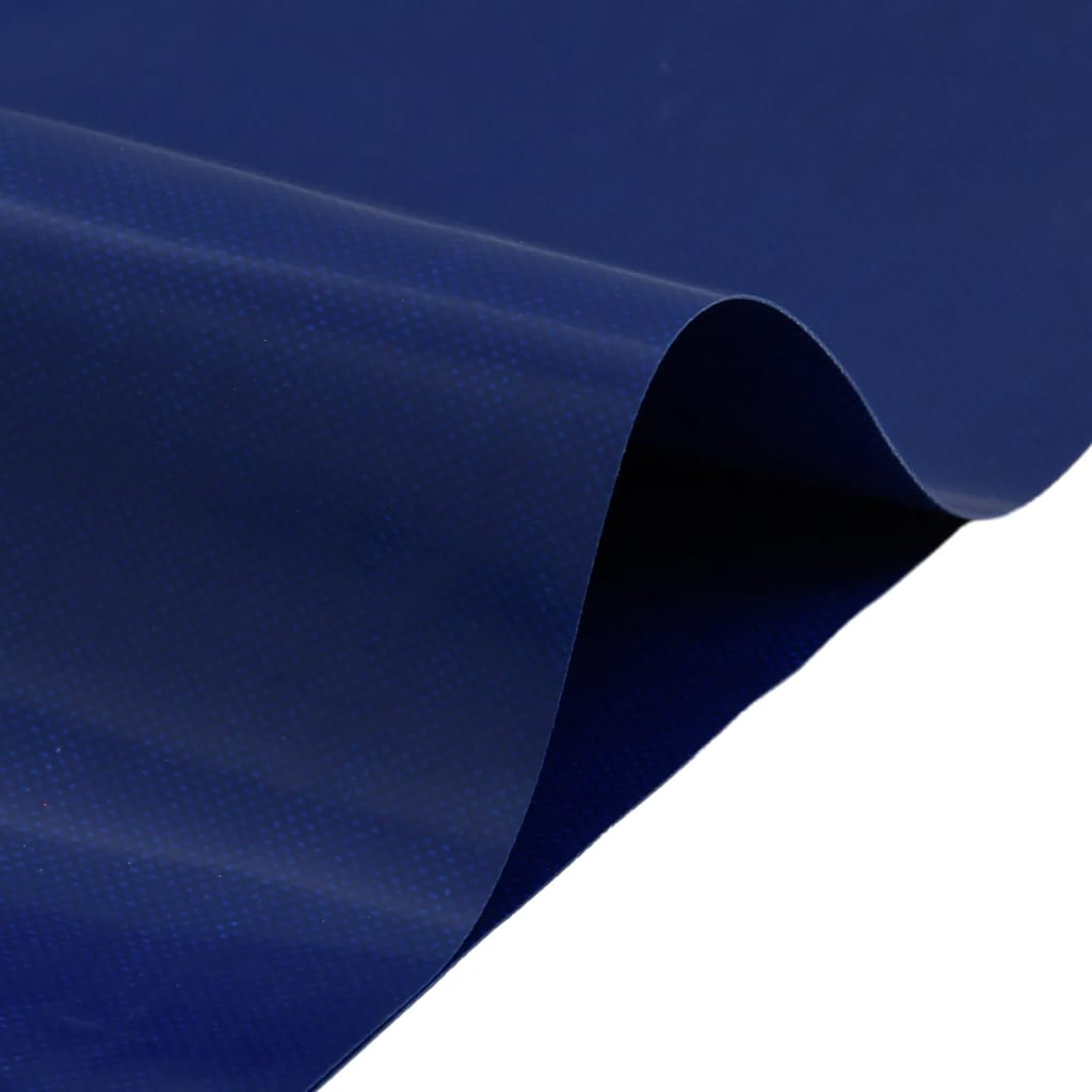 vidaXL Tarpaulin Blue 3x4 m 650 g/m²