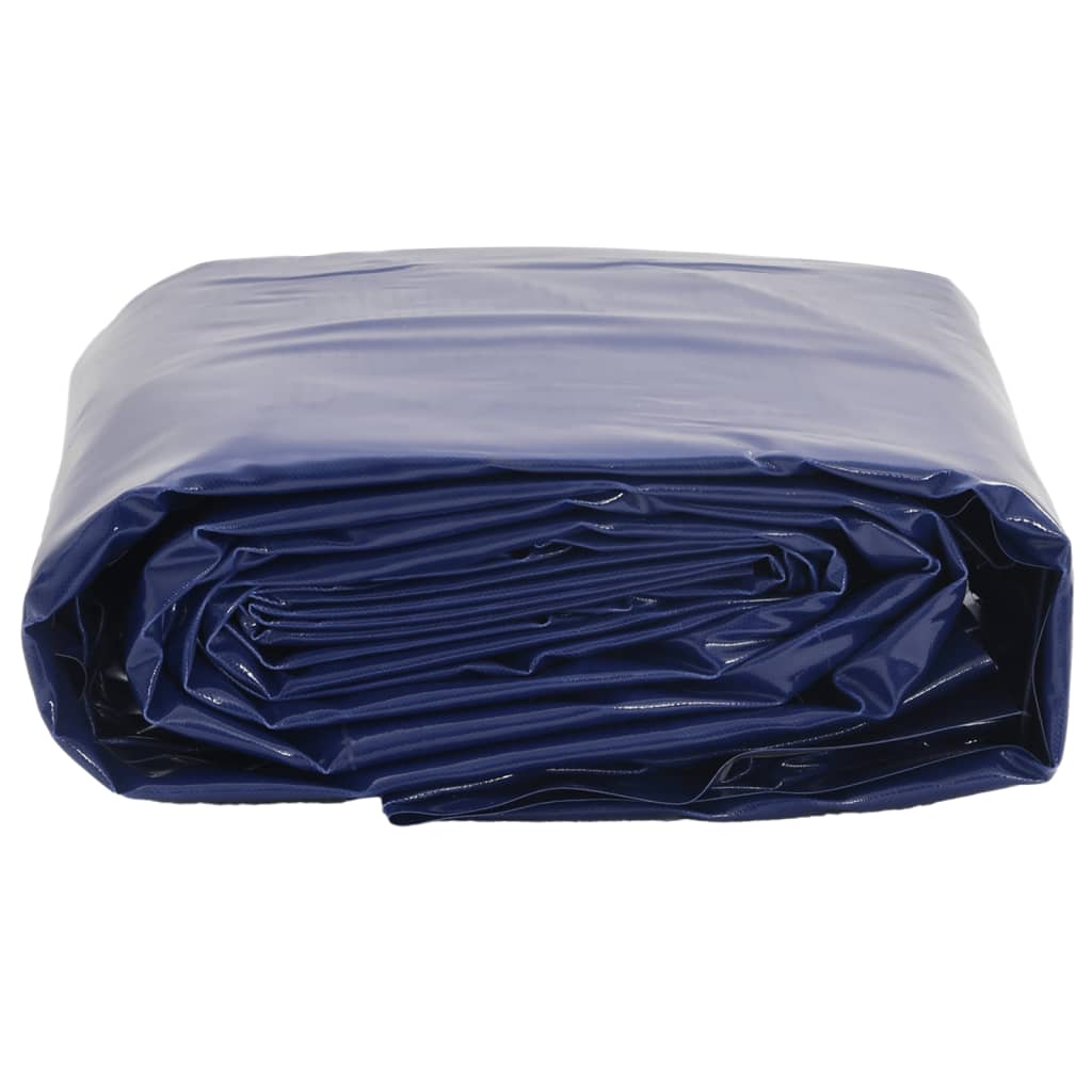 vidaXL Tarpaulin Blue 3x5 m 650 g/m²