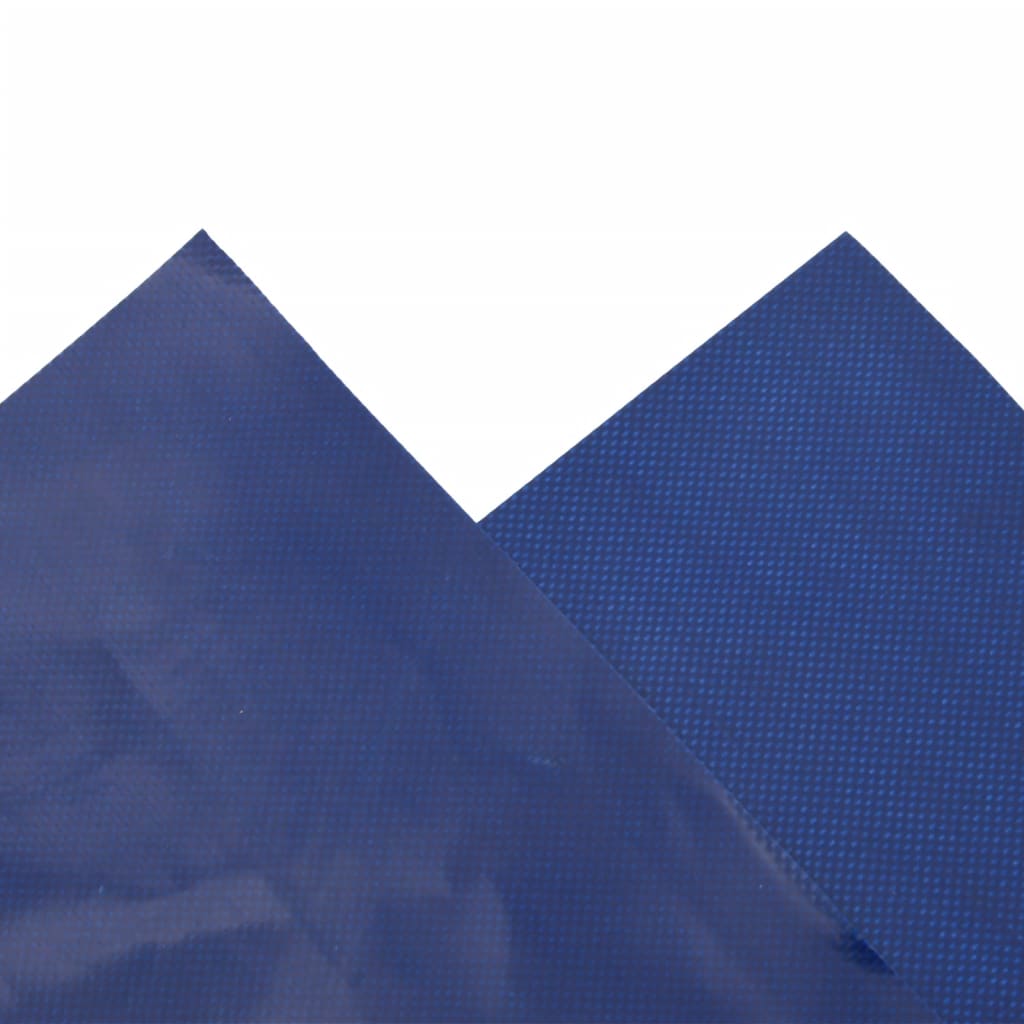 vidaXL Tarpaulin Blue 3x6 m 650 g/m²