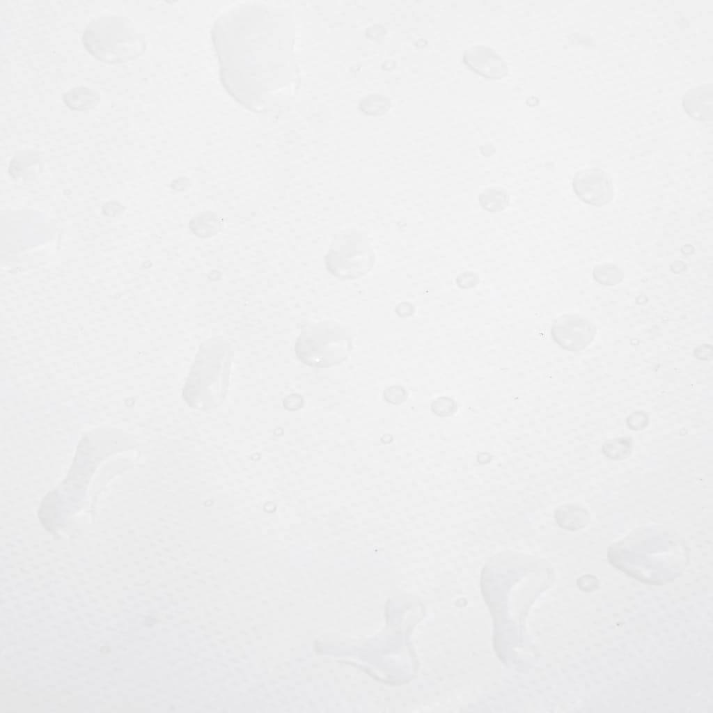 Tarpaulin White 4x7 m 650 g/m²