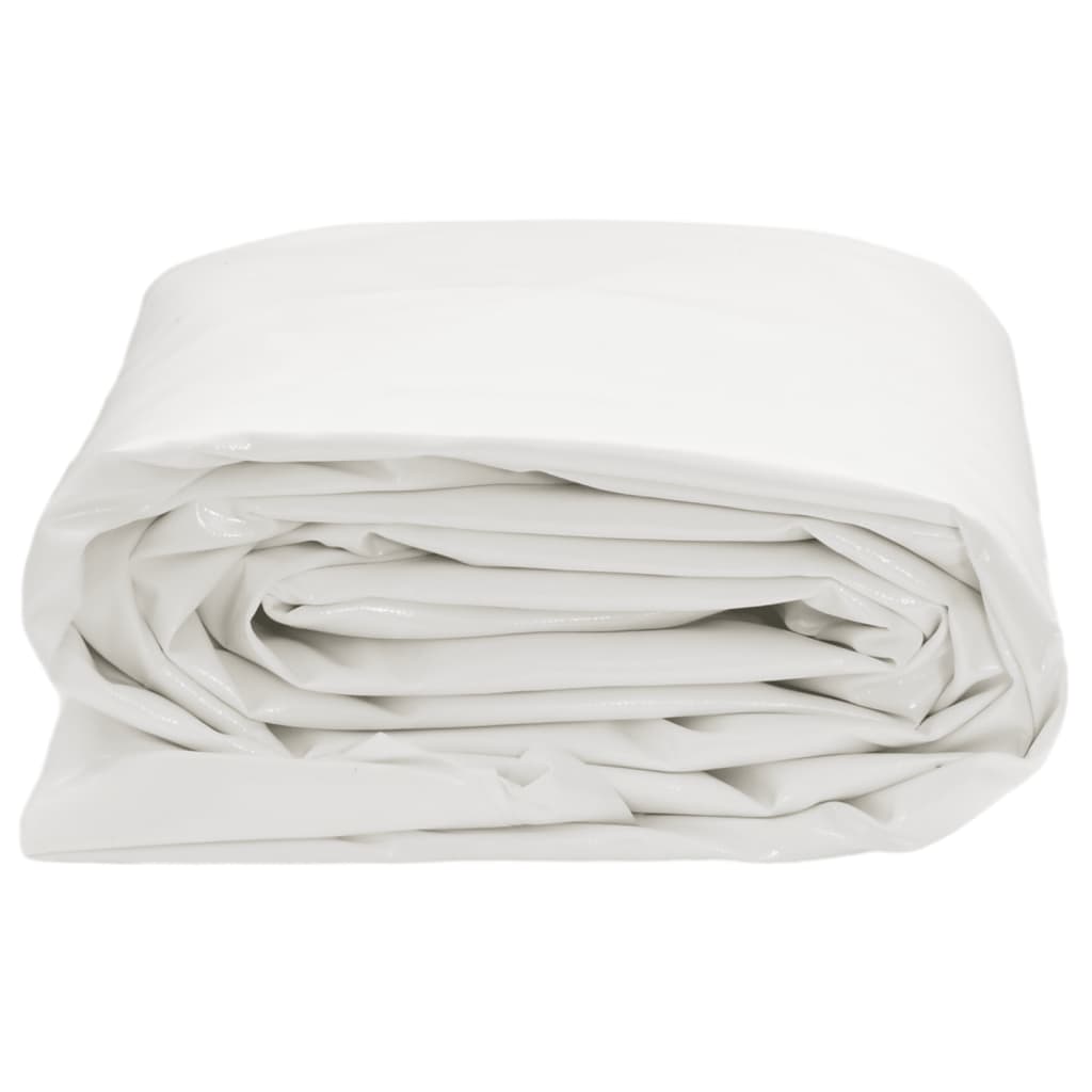 Tarpaulin White 5x6 m 650 g/m²
