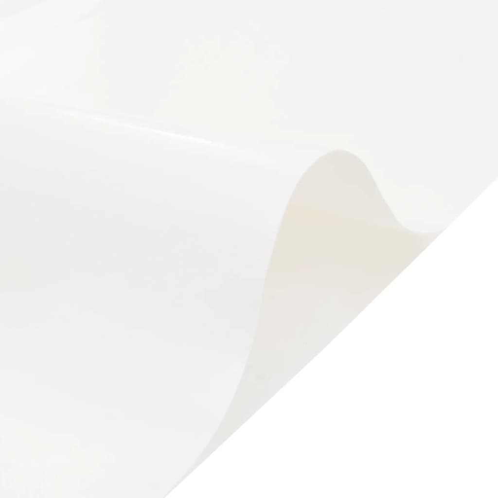 Tarpaulin White 5x6 m 650 g/m²