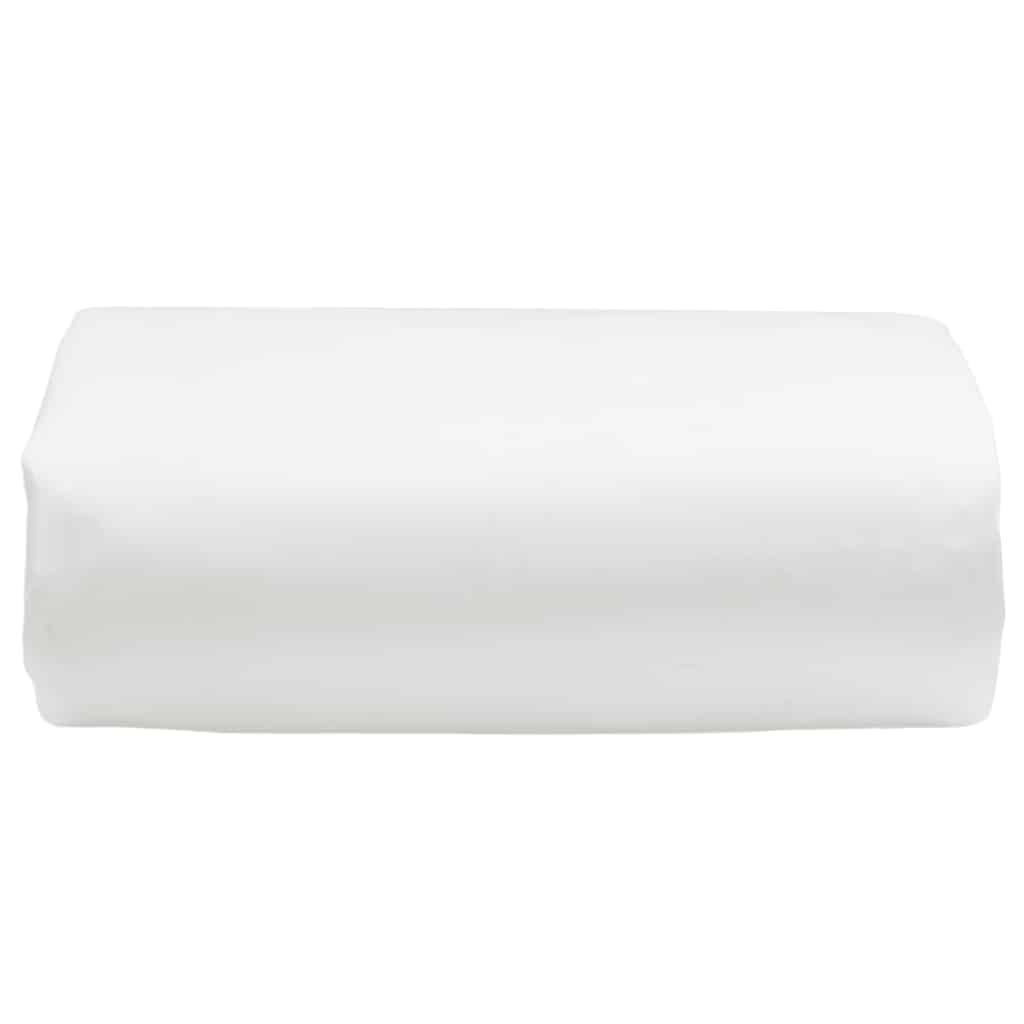 Tarpaulin White 6x8 m 650 g/m²