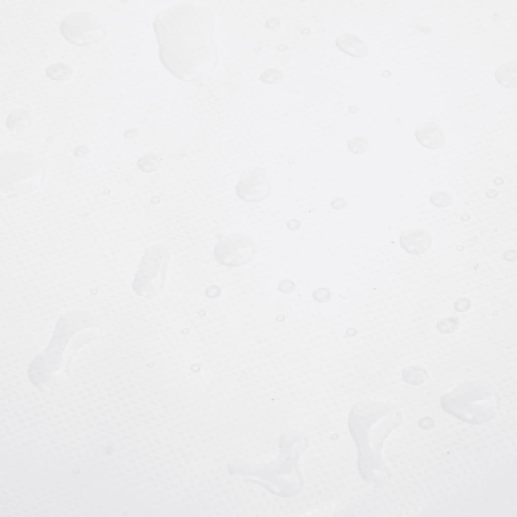 Tarpaulin White 1.5x2 m 650 g/m²