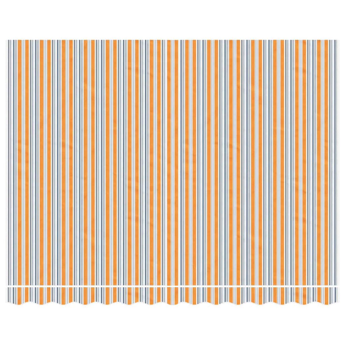 Awning Replacement Fabric Multicolour 350x250 cm Polyester