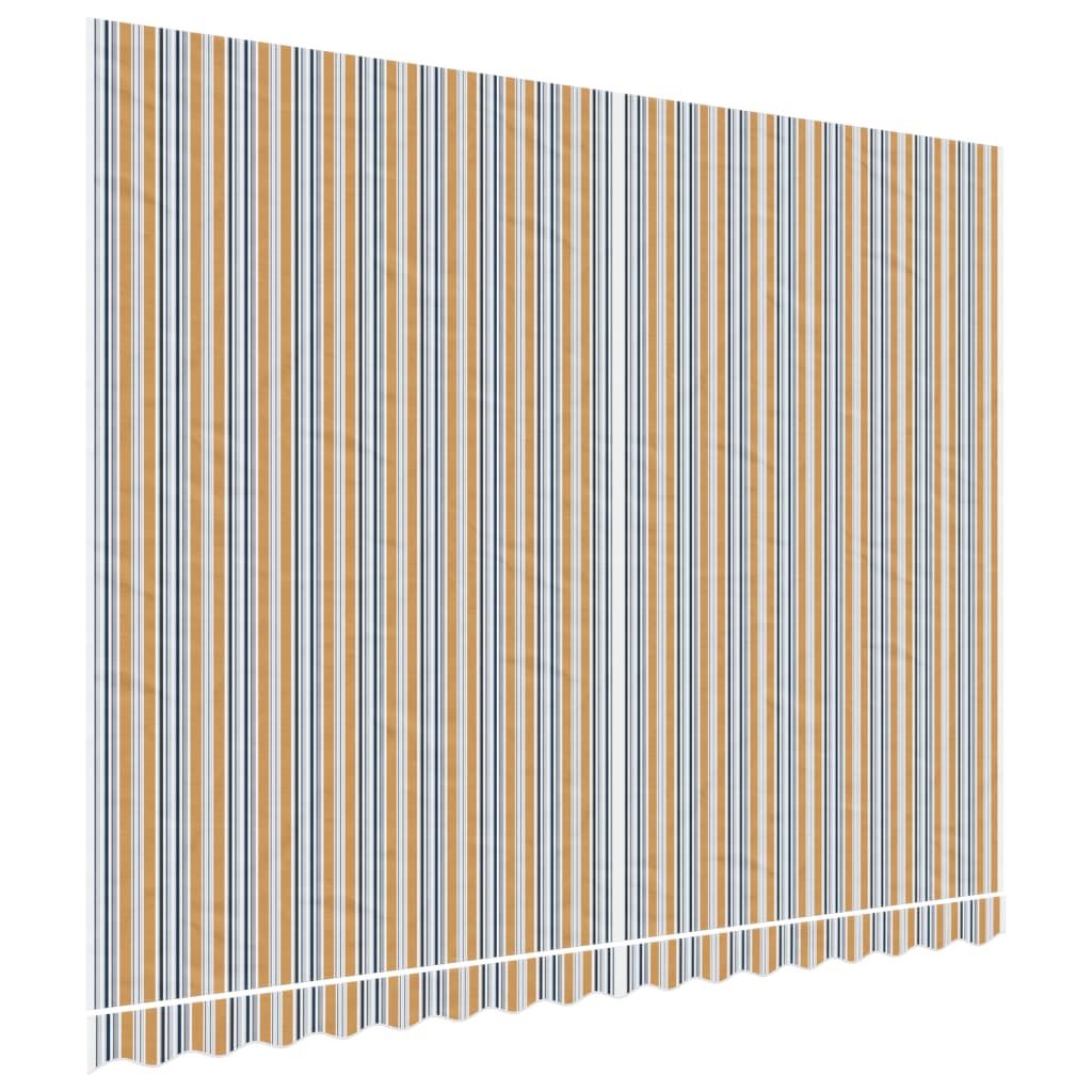 Replacement Fabric for Awning Multicolour Stripe 4x3 m