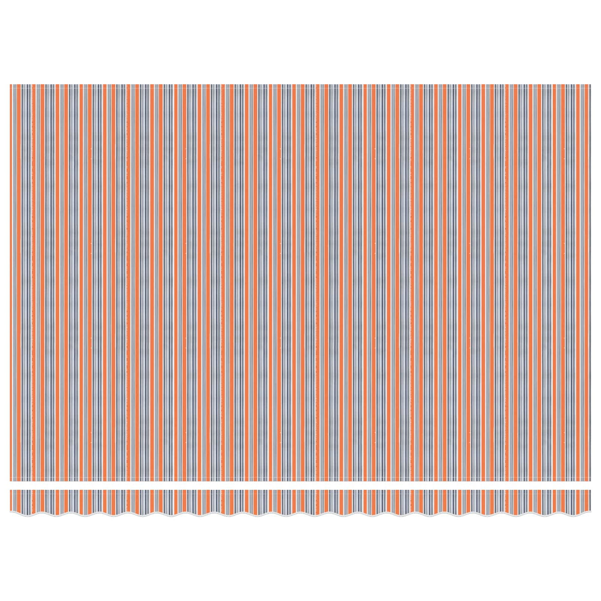 Awning Replacement Fabric Multicolour 400x300 cm Polyester