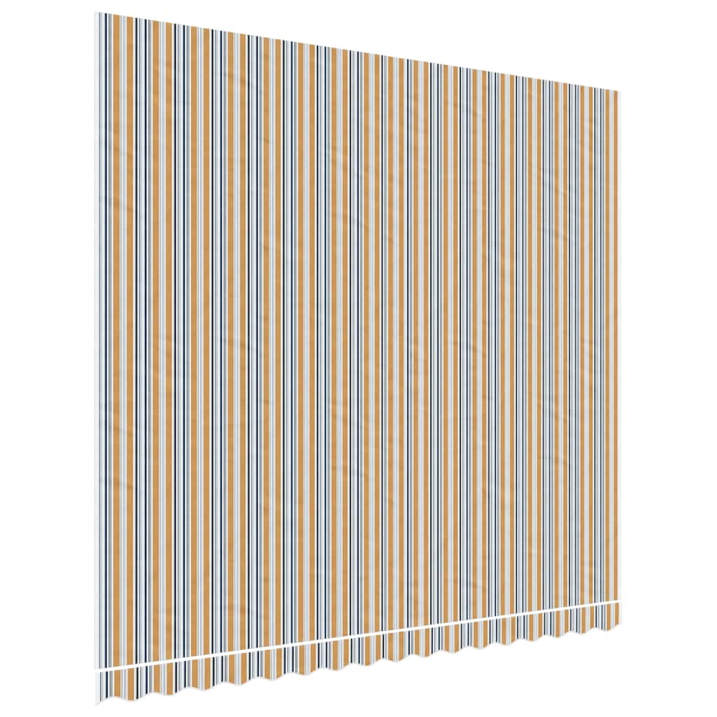 Awning Replacement Fabric Multicolour 400x350 cm Polyester