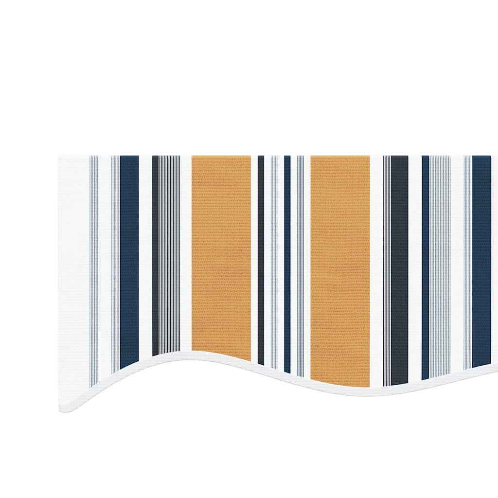 Awning Replacement Fabric Multicolour 400x350 cm Polyester