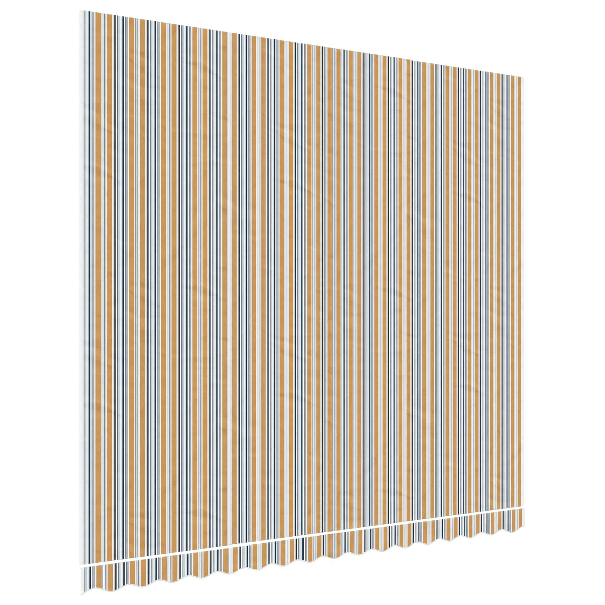 Awning Replacement Fabric Multicolour 400x350 cm Polyester