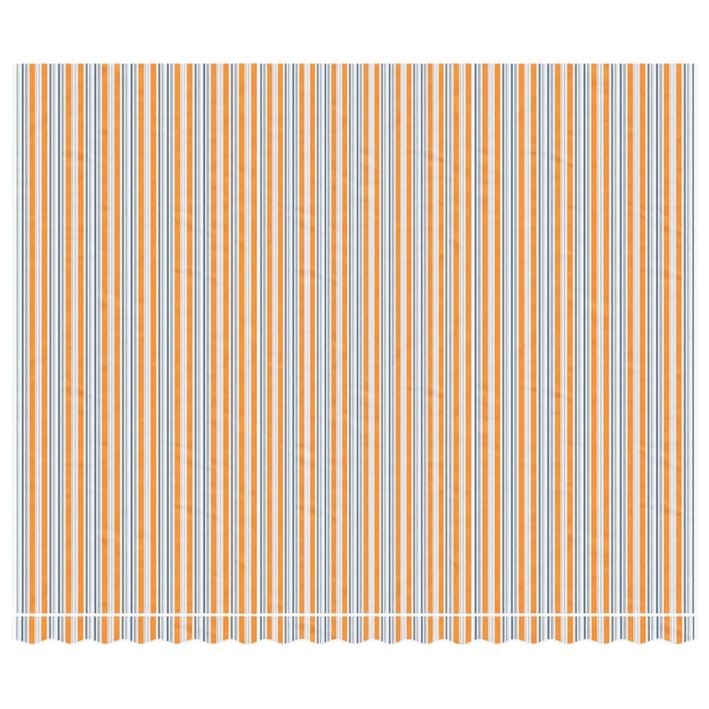 Awning Replacement Fabric Multicolour 450x350 cm Polyester