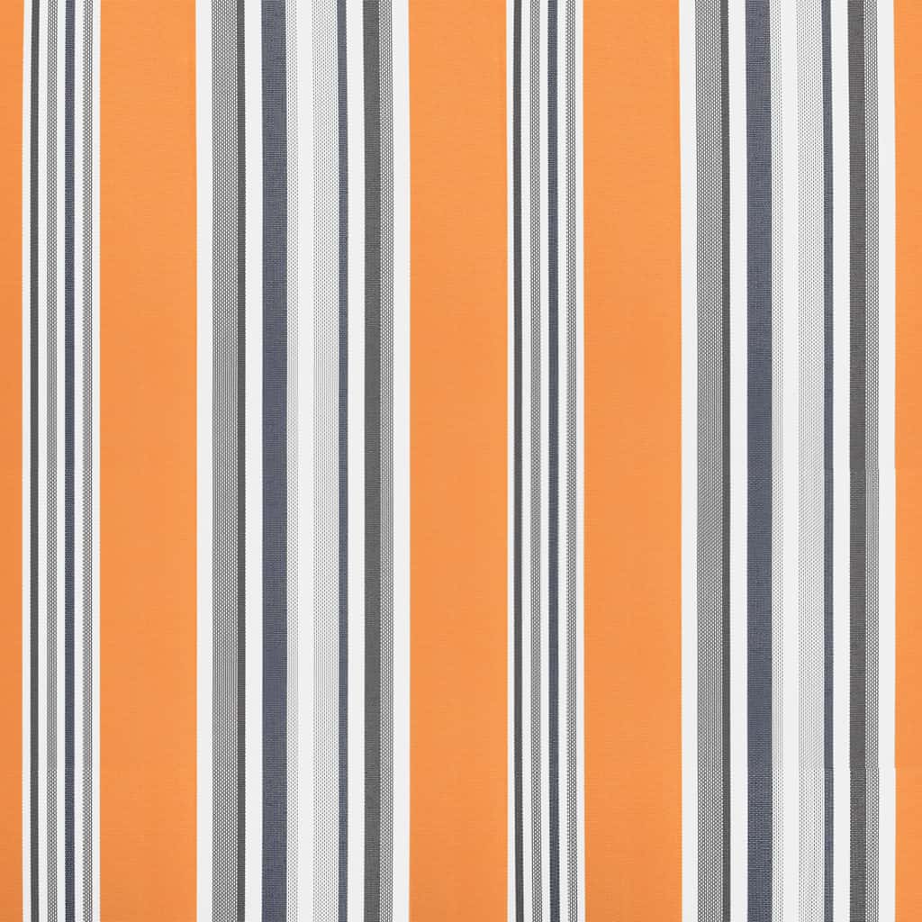 Awning Replacement Fabric Multicolour 450x350 cm Polyester