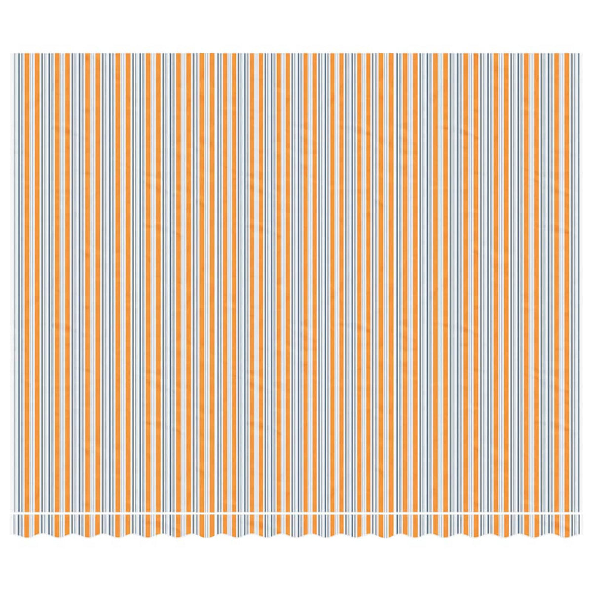Awning Replacement Fabric Multicolour 450x350 cm Polyester