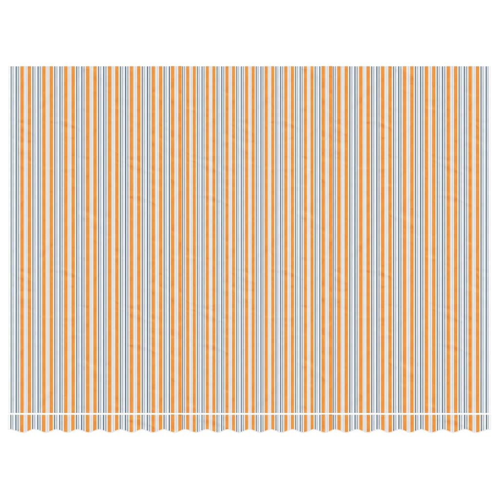 Awning Replacement Fabric Multicolour 500x350 cm Polyester