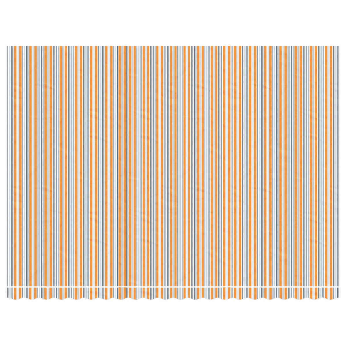 Awning Replacement Fabric Multicolour 500x350 cm Polyester