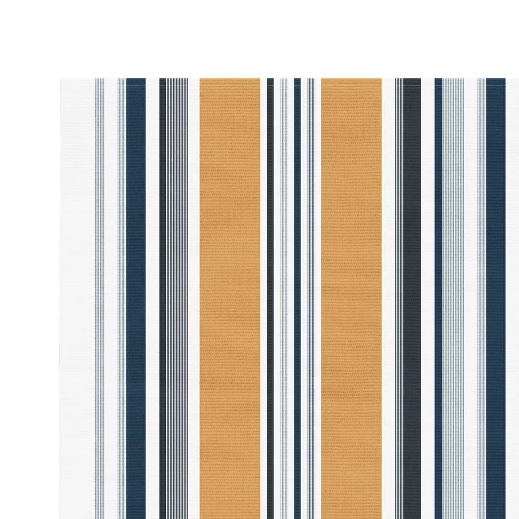 vidaXL Replacement Fabric for Awning Multicolour Stripe 6x3.5 m