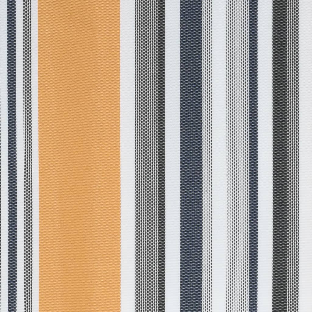 vidaXL Replacement Fabric for Awning Multicolour Stripe 6x3.5 m