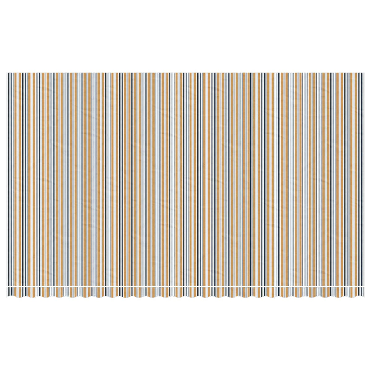 Awning Replacement Fabric Multicolour 600x350 cm Polyester