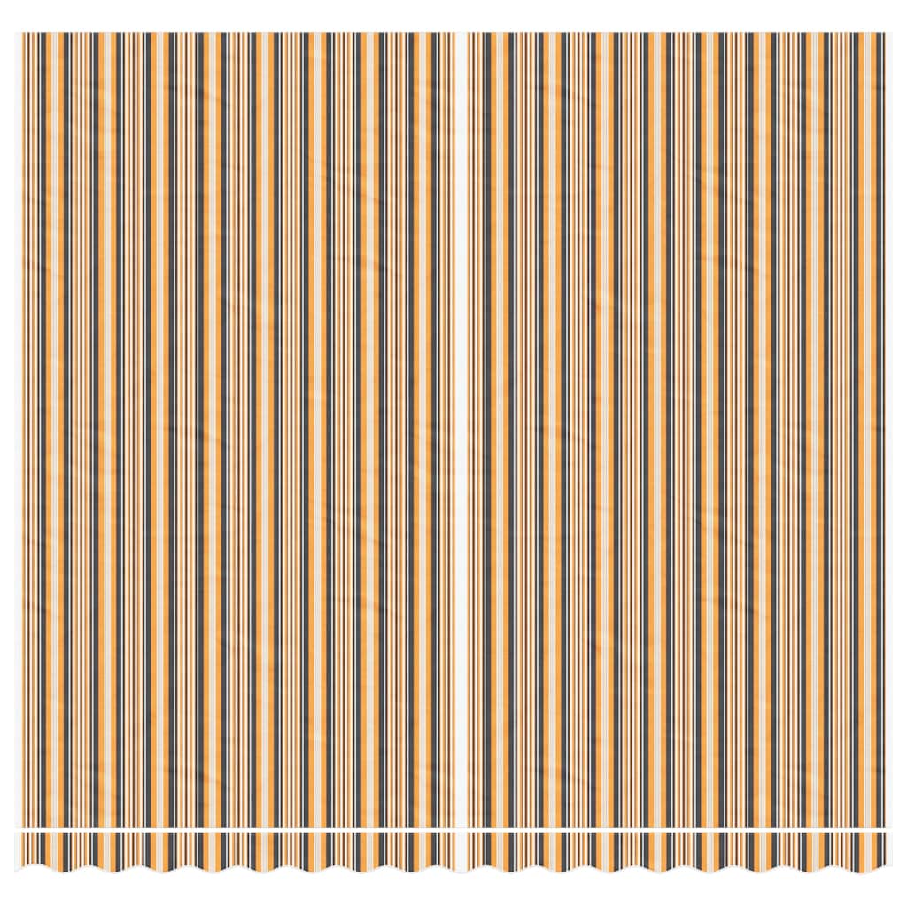 Replacement Fabric for Awning Multicolour Stripe 4x3.5 m