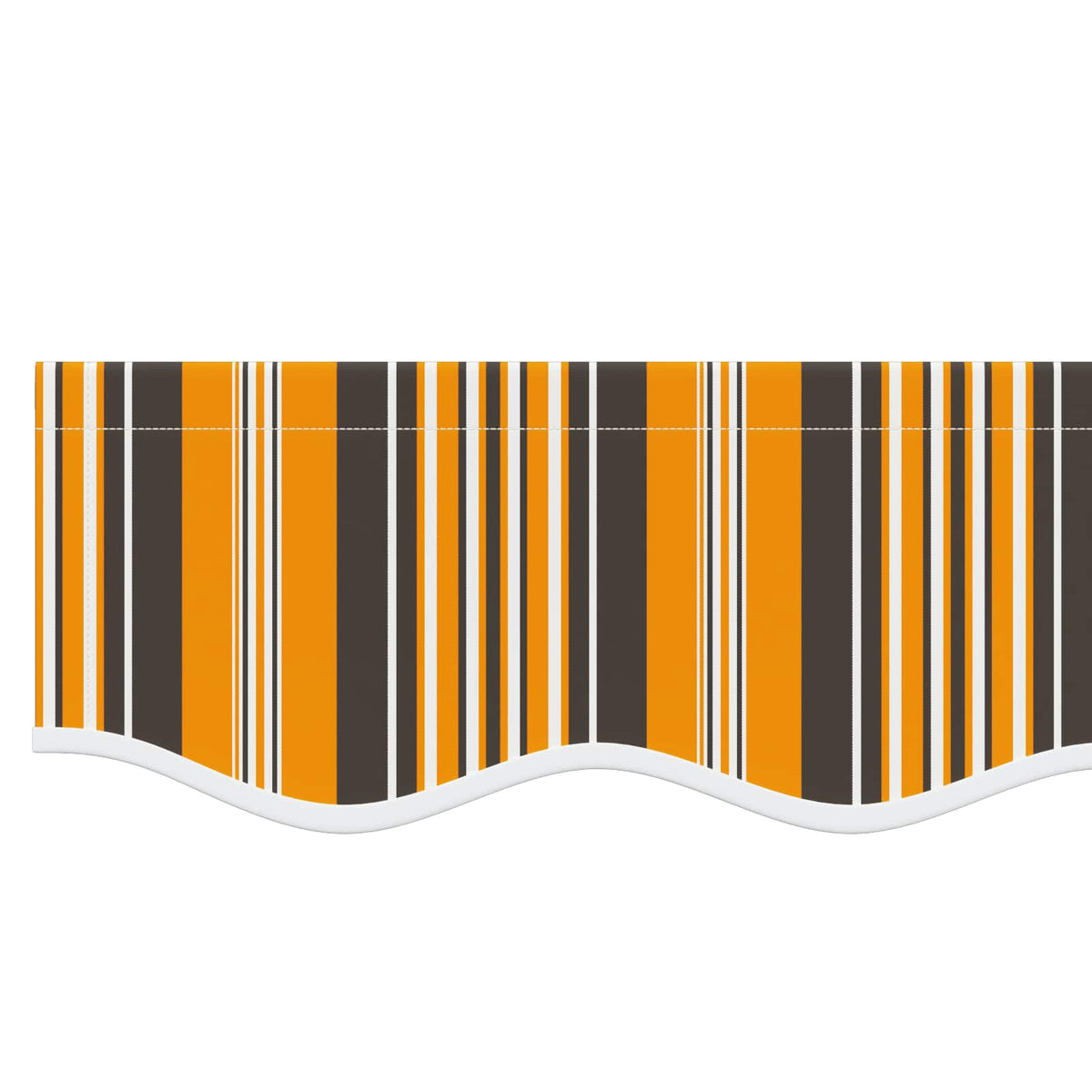 Awning Replacement Fabric Multicolour 450x350 cm Polyester