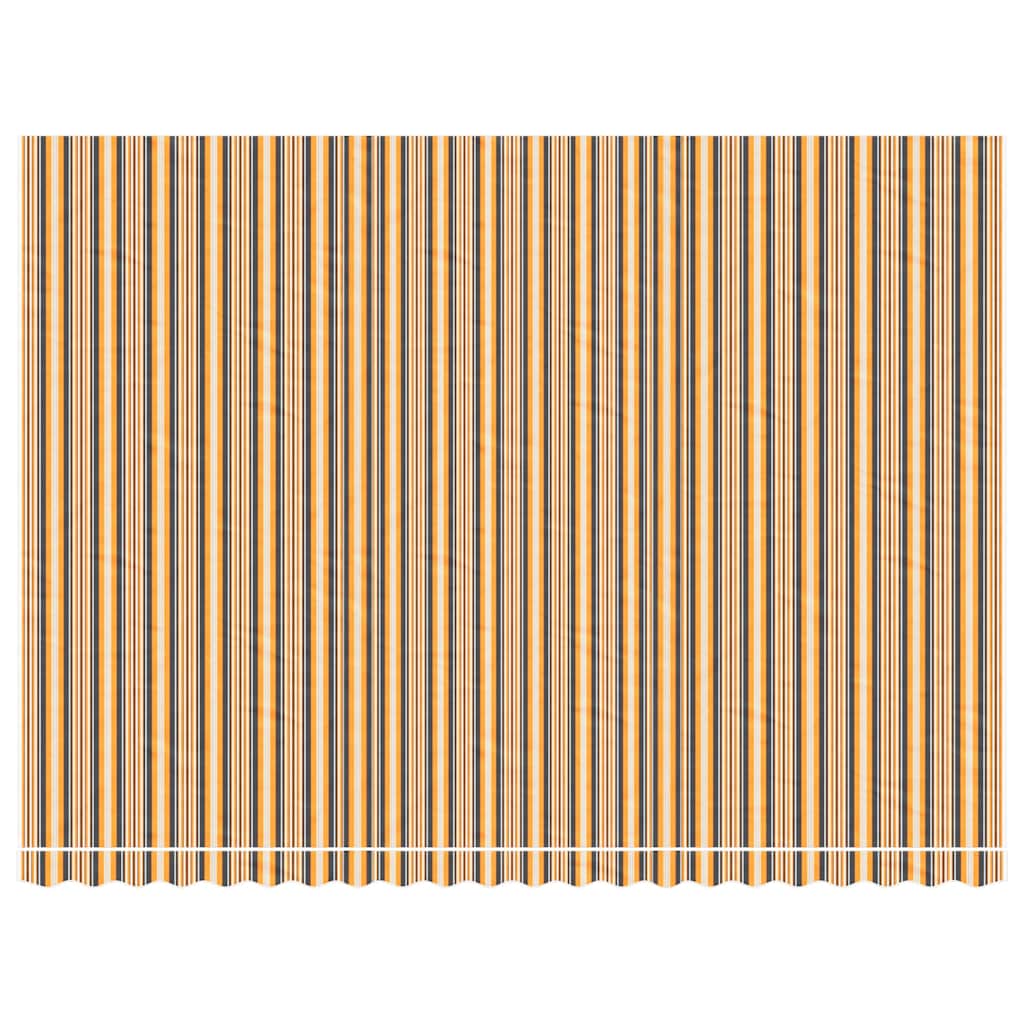 Awning Replacement Fabric Multicolour 500x350 cm Polyester