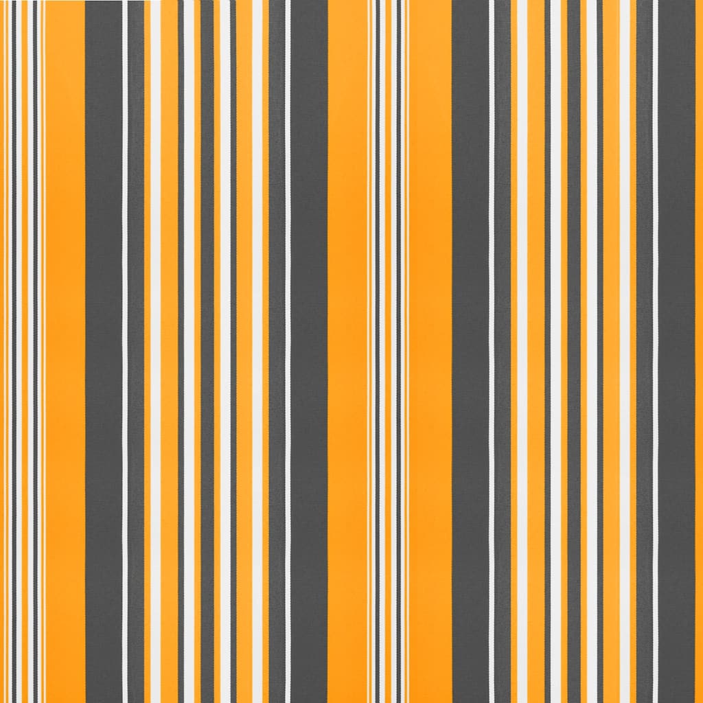 Replacement Fabric for Awning Multicolour Stripe 5x3.5 m