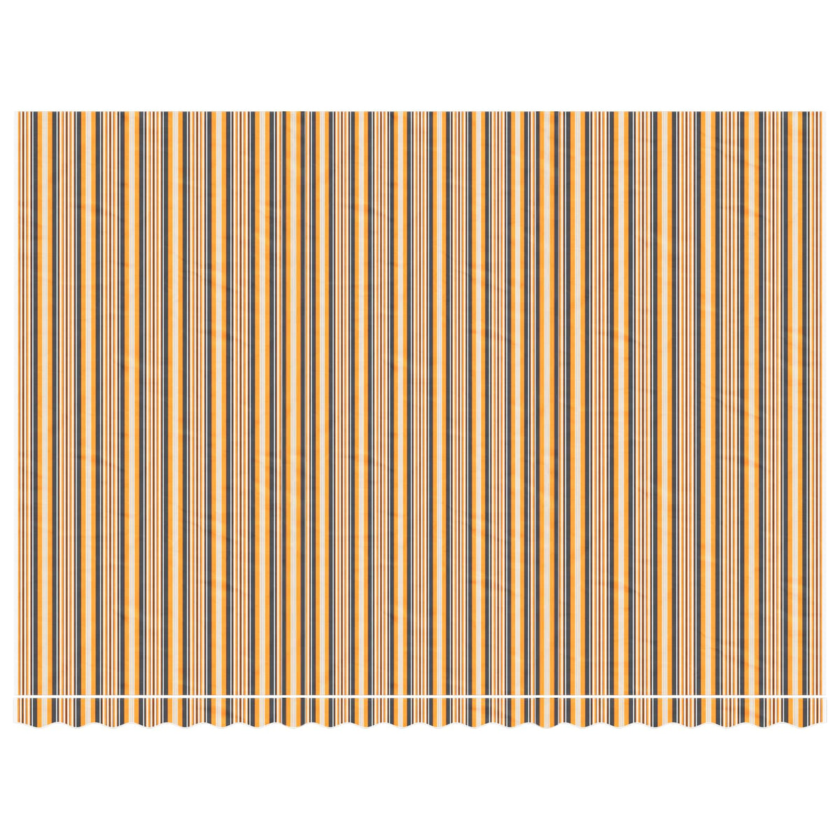 Awning Replacement Fabric Multicolour 500x350 cm Polyester