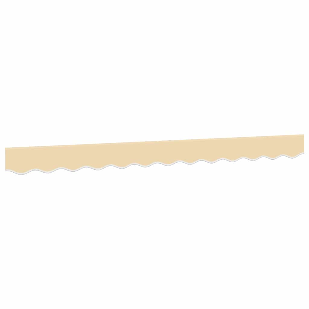 Awning Valance Replacement Cream Stripe 350 cm