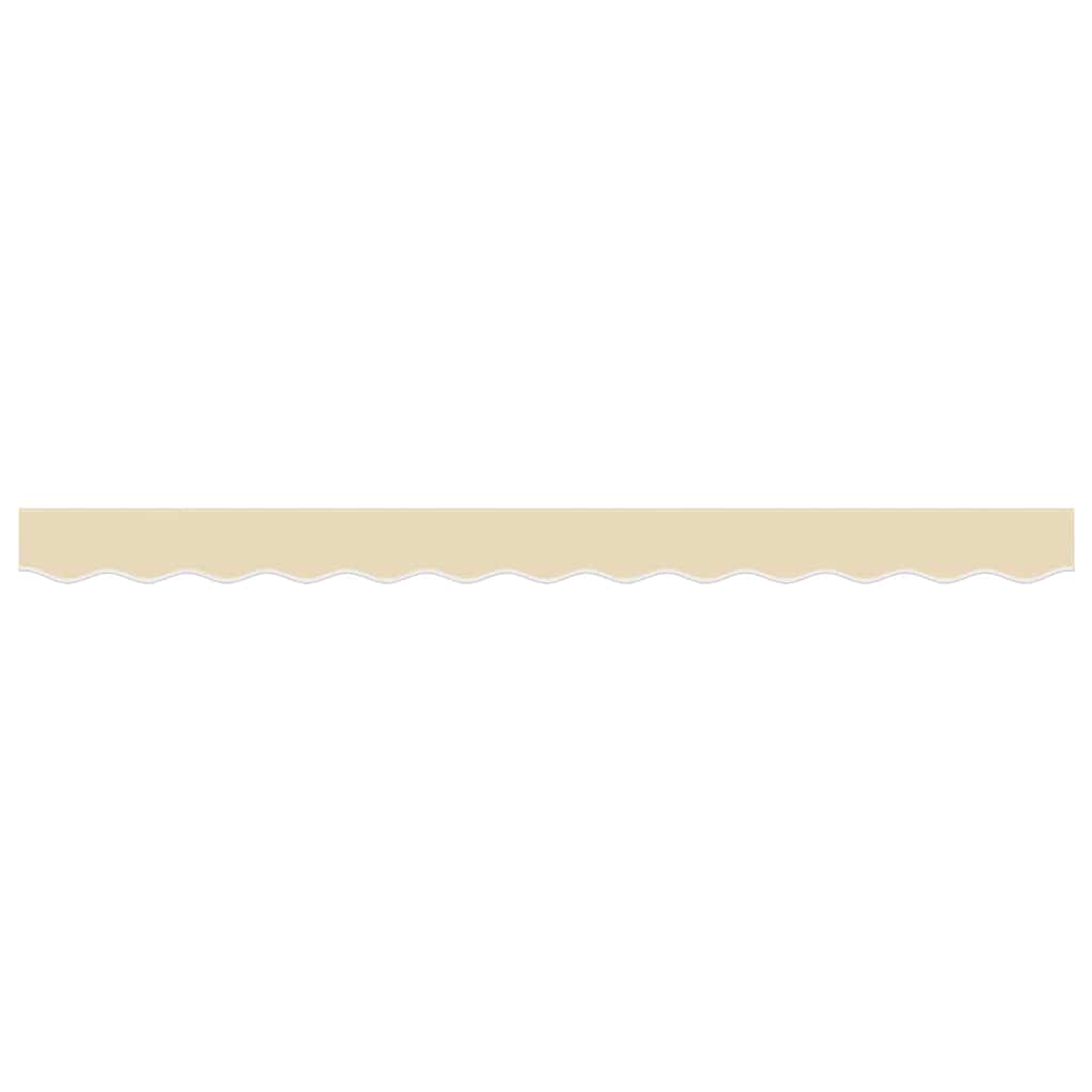 Awning Valance Replacement Cream Stripe 350 cm