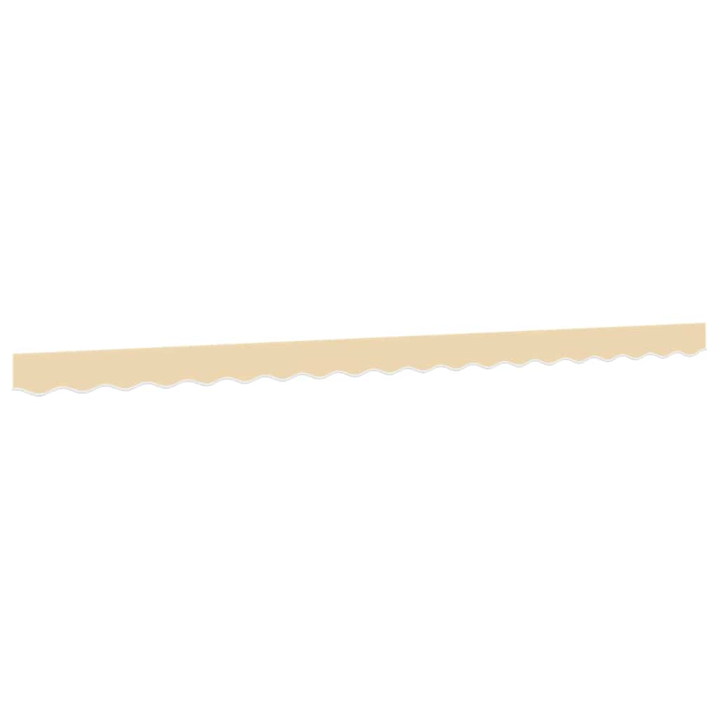 Awning Valance Replacement Cream Stripe 500 cm