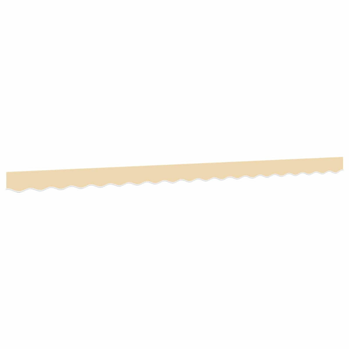 Awning Valance Replacement Cream Stripe 500 cm
