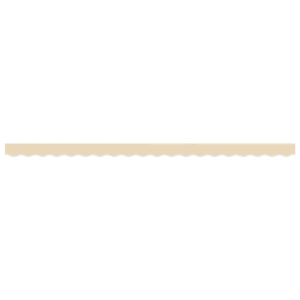 Awning Valance Replacement Cream Stripe 600 cm