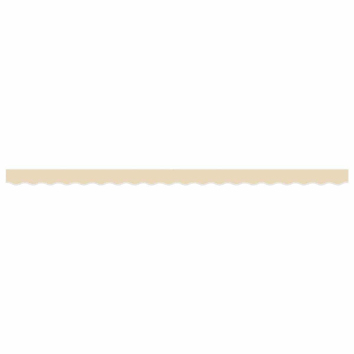 Awning Valance Replacement Cream Stripe 600 cm