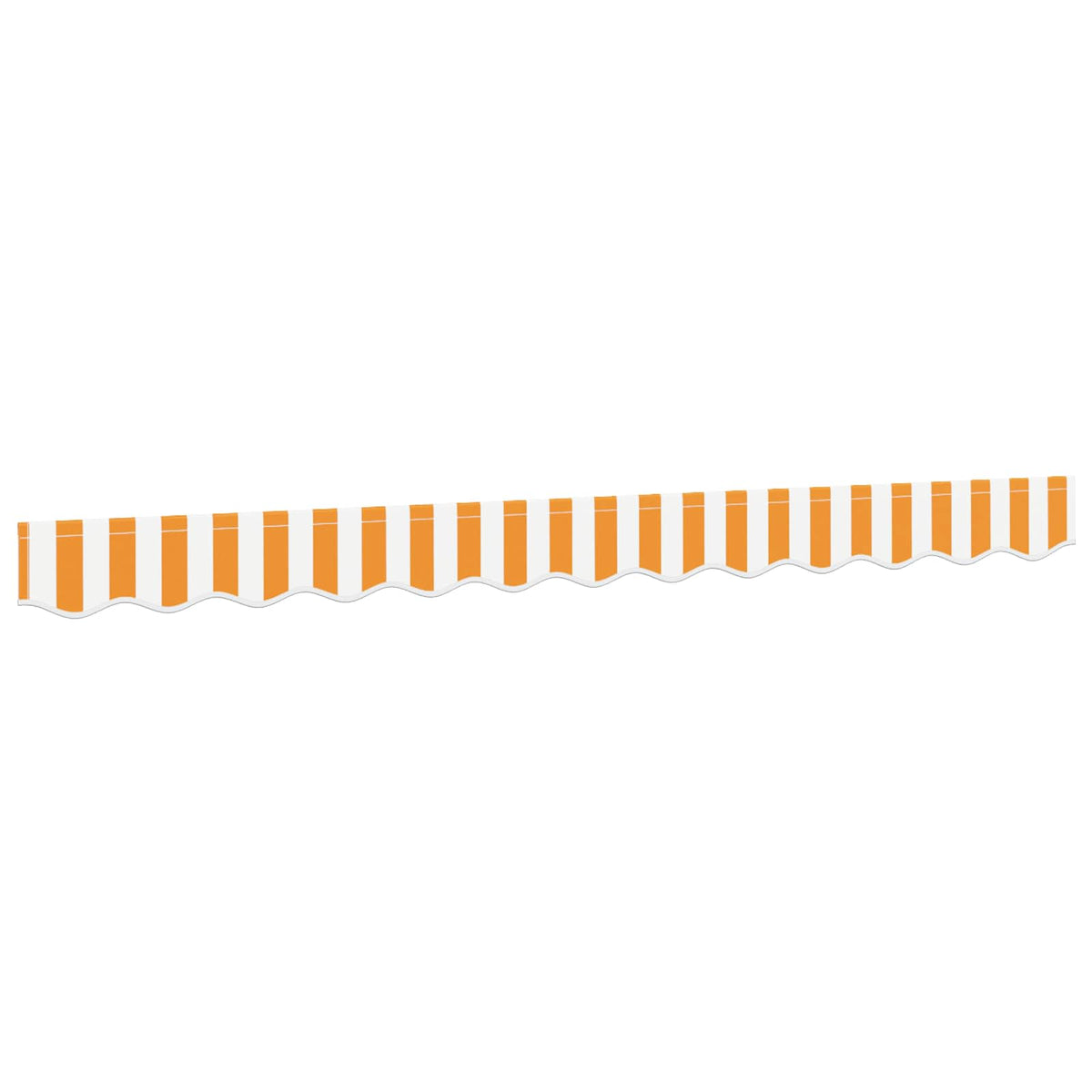 Awning Valance Replacement Yellow and White Stripe 300 cm