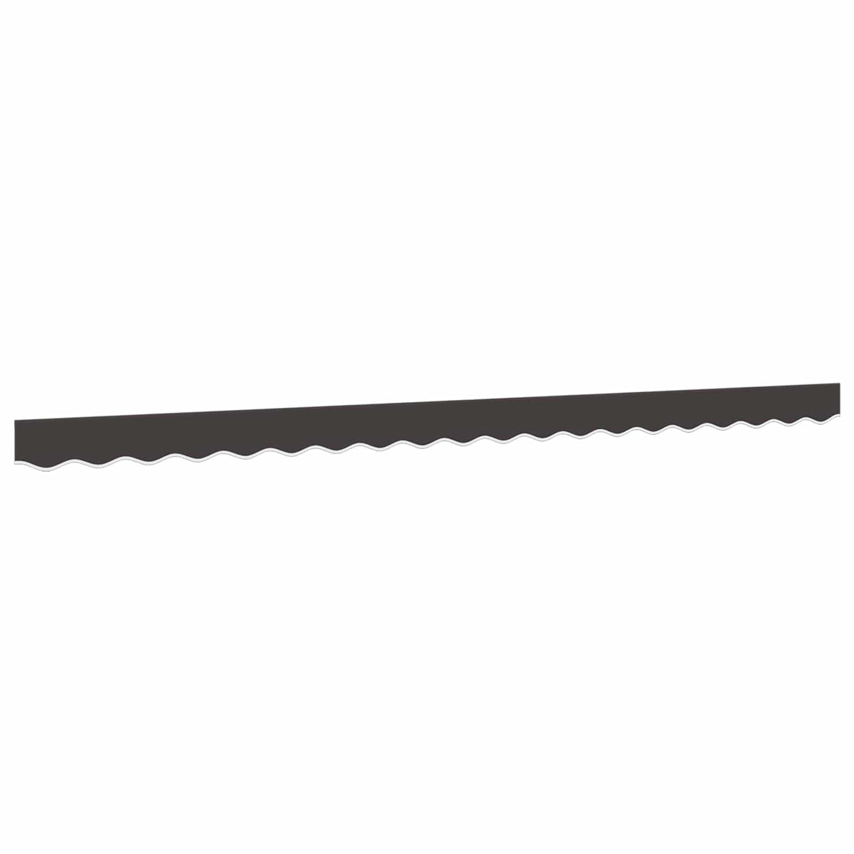 Awning Valance Replacement Anthracite Stripe 450 cm