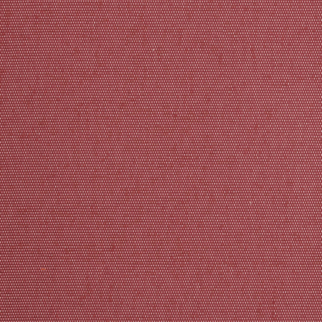 Replacement Fabric for Awning Valance Burgundy Stripe 3.5 m